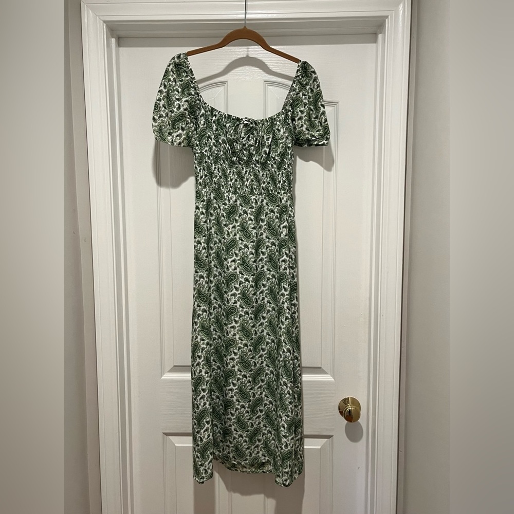 Faithful The Brand // Paisley Dress / M